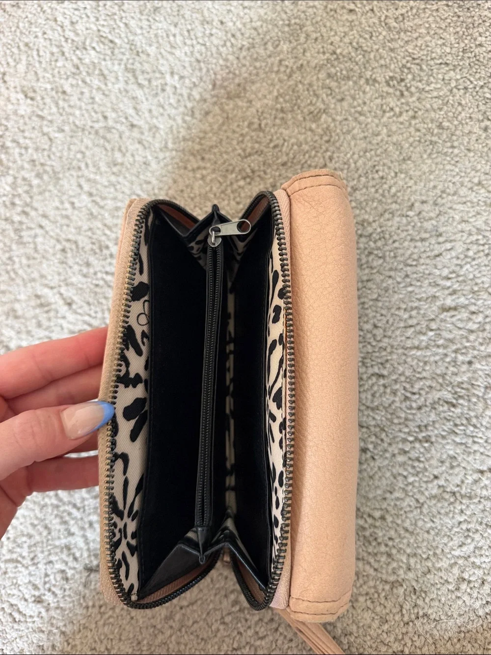 Jessica Simpson Blush Pink Wristlet Clutch